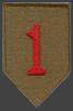 1st Infantry Division - My Unit changed to this Division just before I got out